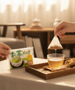 Alternative view of Túi lọc trà set 85 túi Sanada Kyowa nội địa Nhật Bản