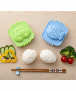 Alternative view of Khuôn tạo hình cơm, trứng hình cá và ô tô nội địa Nhật Bản