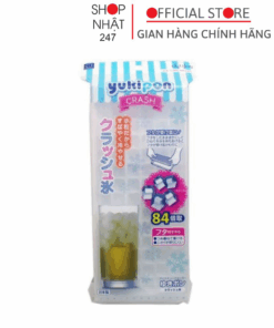 Khay làm đá 84 viên mini -vụn nhỏ tiện lợi -Yukipon Crush Ice từ Nhật Bản