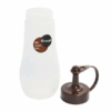 Bình đựng gia vị, nước sốt, nước tương 220ml màu nâu nội địa Nhật Bản – Giải pháp giữ bếp gọn gàng, tiện dụng