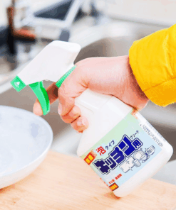 Alternative view of Xịt bọt làm sạch khu vực bếp, dễ dùng – rửa sạch nhanh tẩy rửa đồ dùng nhà bếp 300ml Rocket Soap