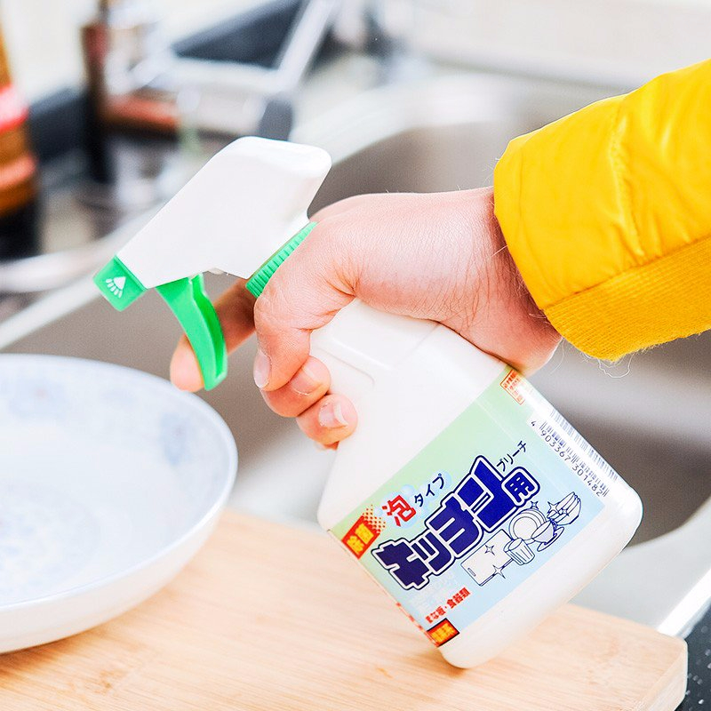 Xịt bọt làm sạch khu vực bếp, dễ dùng – rửa sạch nhanh tẩy rửa đồ dùng nhà bếp 300ml Rocket Soap 2 Xịt bọt làm sạch khu vực bếp, dễ dùng – rửa sạch nhanh tẩy rửa đồ dùng nhà bếp 300ml Rocket Soap - Ảnh 2