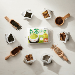 Túi lọc trà set 85 túi Sanada Kyowa nội địa Nhật Bản 17 3 4