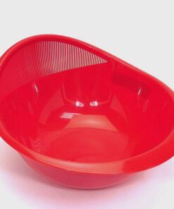 Chậu nhựa có lưới thoát nước Inomata màu đỏ nội địa Nhật Bản