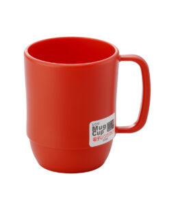 Cốc nhựa uống nước cao cấp màu đỏ nội địa Nhật Bản - Nakaya