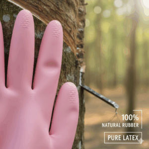 Găng tay đa năng cao su tự nhiên size M Nhật Bản 20 4 18