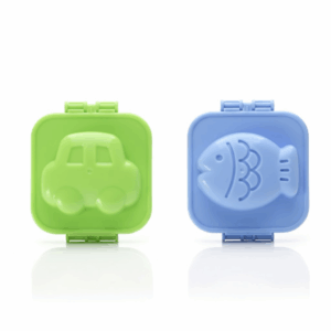 Khuôn tạo hình cơm, trứng hình cá và ô tô nội địa Nhật Bản 15 4 4