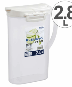 Bình nước chịu nhiệt kiểu ấn Nakaya Lustroware 2.8L nội địa Nhật Bản
