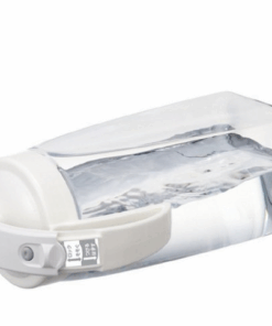 Alternative view of Bình đựng nước chịu nhiệt nắp khóa chặt NAKAYA Lustroware 2.2L màu trắng nội địa Nhật Bản