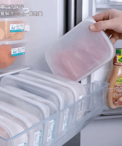 Alternative view of Hộp bảo quản thực phẩm chống khuẩn 900ml Nhật tiện lợi