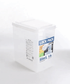 Alternative view of Hộp lưu trữ thực phẩm Lock Pack Slim Nhật 1.8L giúp giữ thực phẩm tươi ngon & gọn gàng