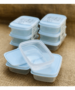 Alternative view of Hộp bảo quản thực phẩm 300 ml (3P) Sanada Seiko – Fit in Pack | JAN 4973430022880