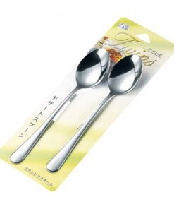 Set 2 thìa inox Sanada Twins Nhật Bản
