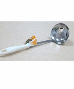 Alternative view of Muôi canh, Vá múc có vạch đo Echo Kinzoku メジャーお玉 28cm – Múc & đo tiện một chạm