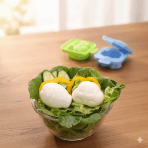 Khuôn tạo hình cơm, trứng hình cá và ô tô nội địa Nhật Bản 17 5 6