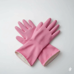 Găng tay đa năng cao su tự nhiên size M Nhật Bản 19 6 10