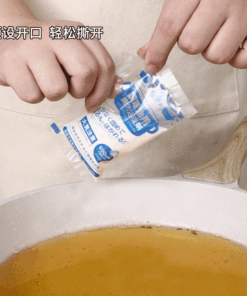 Alternative view of Set 3 gói bột làm đông dầu ăn KOKUBO chống tắc nghẽn ống thoát nước bảo vệ môi trường Nội địa Nhật Bản