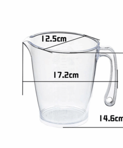 Alternative view of Cốc Đong Nhật Bản Rõ Vạch, Dễ Rót- Inomata 1L Measuring Cup