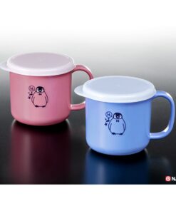 Cốc uống nước có nắp đậy cho trẻ em Nakaya Hàng nội địa Nhật Bản