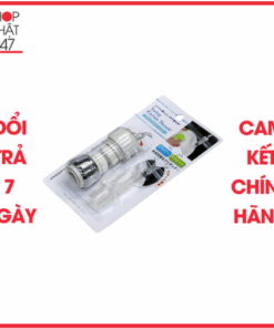 Vòi nước 2 chế độ chảy SD vòi đk 1.6~1.9cm Sanada Nội Địa Nhật Bản