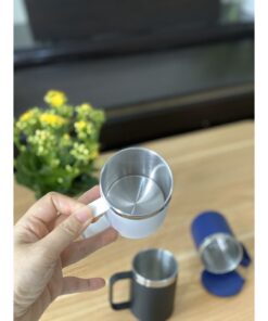 Cốc giữ nhiệt lõi inox 220ml Kokubo nội địa Nhật Bản