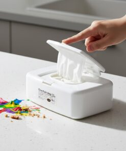 Alternative view of Hộp đựng khăn ướt One Push có nắp