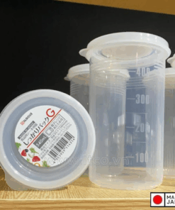 Hộp đựng thực phẩm NAKAYA bằng nhựa PP an toàn sức khỏe 540mL Hàng Nhật nội địa