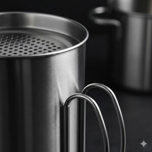 Bình Đựng Dầu Ăn Kèm Lưới Lọc 700ml Echo Metal 15 unnamed 3 9