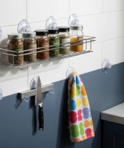 Alternative view of Miếng Hút Chân Không Có Rãnh Mini 6P – Hỗ trợ treo dây/móc tiện lợi