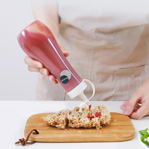 Bình đựng gia vị, nước sốt, nước tương 220ml màu nâu nội địa Nhật Bản – Giải pháp giữ bếp gọn gàng, tiện dụng 3 Bình đựng gia vị, nước sốt, nước tương 220ml màu nâu nội địa Nhật Bản – Giải pháp giữ bếp gọn gàng, tiện dụng - Ảnh 3