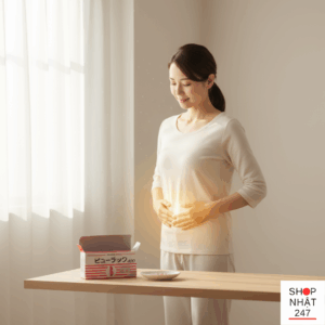 Viên nhuận tràng Nhật Bản: Bí quyết cho hệ tiêu hóa khỏe mạnh Byurakku 400 viên 20 uong ho tro tao bon