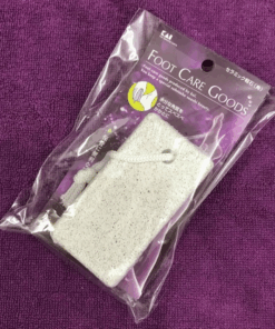 Alternative view of Hướng dẫn sử dụng Đá chà gót chân KAI – cải thiện da chân khô & chai sạn nhẹ nhàng