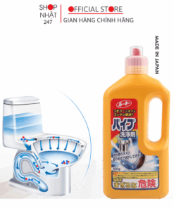 Chai thông tắc đường ống cống ROCKET 800G