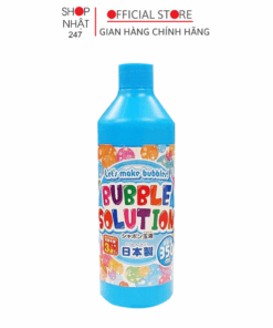 Chai nước thổi bong bóng xà phòng 320ml Nhật Bản