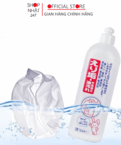 Nước tẩy trắng vùng cổ/tay áo & vết dầu mỡ  500ml Nhật Bản