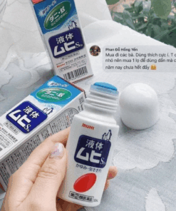 Bôi muỗi dạng lăn Muhi 50ml ngăn ngừa muỗi đốt và côn trùng cắn giảm sưng , ngứa 13 vn 11134207 7qukw lfap1efgv713e2