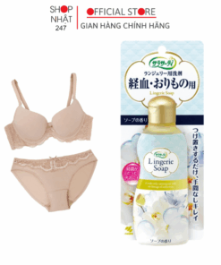 Nước giặt đồ lót Lingerie Soap 120ml nội địa Nhật Bản - Nakaya