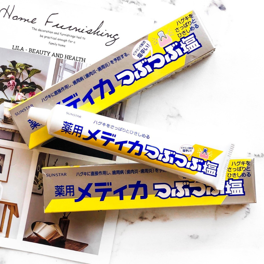 Cách sử dụng Kem đánh răng muối Sunstar 170g đúng cách để chăm sóc nướu răng hiệu quả 2 Cách sử dụng Kem đánh răng muối Sunstar 170g đúng cách để chăm sóc nướu răng hiệu quả - Ảnh 2