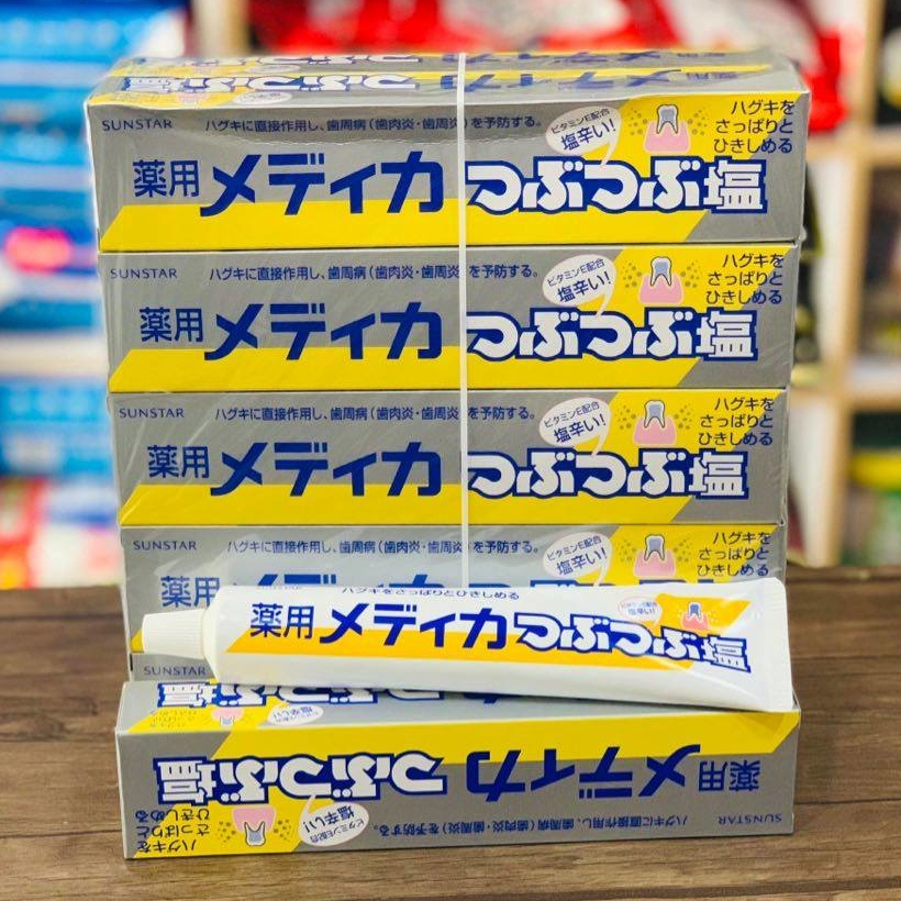 Cách sử dụng Kem đánh răng muối Sunstar 170g đúng cách để chăm sóc nướu răng hiệu quả 6 Cách sử dụng Kem đánh răng muối Sunstar 170g đúng cách để chăm sóc nướu răng hiệu quả - Ảnh 6