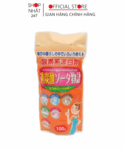 Bột tẩy đa năng Baking Soda 120gr loại tẩy mạnh nội địa Nhật Bản