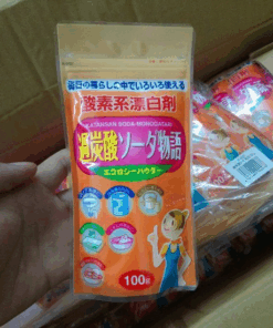 Alternative view of Bột tẩy đa năng Baking Soda 120gr loại tẩy mạnh nội địa Nhật Bản