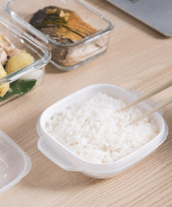 Alternative view of Hộp hâm nóng đồ ăn trong lò vi sóng nội địa Nhật Bản - Nakaya