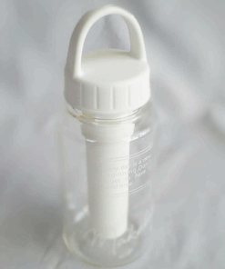Alternative view of Bình nước có khay đựng đá không làm loãng đồ uống 2 trong 1 Okazaki 400ml nội địa Nhật Bản