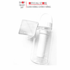 Bình nước có khay đựng đá không làm loãng đồ uống 2 trong 1 Okazaki 400ml nội địa Nhật Bản