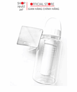 Bình nước có khay đựng đá không làm loãng đồ uống 2 trong 1 Okazaki 400ml nội địa Nhật Bản