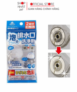 Bột tẩy đa năng làm sạch, khử mùi đường ống và nắp cống