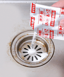 Alternative view of Bột tẩy đa năng làm sạch, khử mùi đường ống và nắp cống