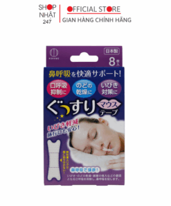 Review miếng dán miệng Nhật – Dán miệng để ngủ ngon hơn, giảm ngáy