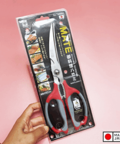 Alternative view of Kéo cắt gà, kéo nhà bếp đa năng Nikken 25cm lưỡi cong cao cấp Nội địa Nhật Bản