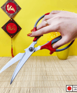 Kéo cắt gà, kéo nhà bếp đa năng Nikken 25cm lưỡi cong cao cấp Nội địa Nhật Bản 9 vn 11134207 7qukw lfhzobf4eb9g7e